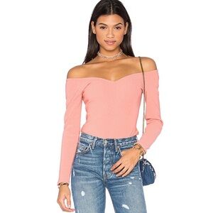 LPA 231 Bodysuit in Rose Size Small